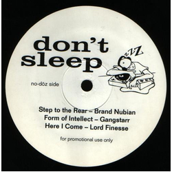 Various Don't Sleep Vinyl 12" USED