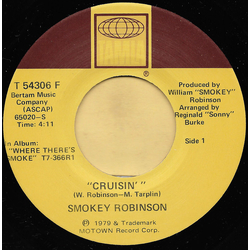 Smokey Robinson Cruisin' / Ever Had A Dream Vinyl 7" USED