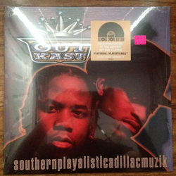 OutKast Southernplayalisticadillacmuzik Vinyl LP USED