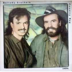 Bellamy Brothers Country Rap Vinyl LP USED