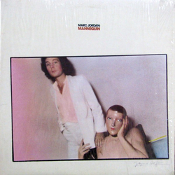 Marc Jordan Mannequin Vinyl LP USED