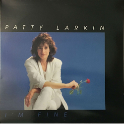 Patty Larkin I'm Fine Vinyl LP USED