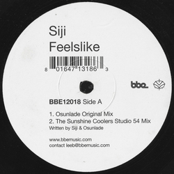Siji Feelslike Vinyl 12" USED