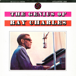 Ray Charles The Genius Of Ray Charles Vinyl LP USED