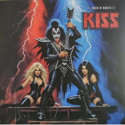 Kiss The Rock N'Roots Of Kiss Vinyl LP USED