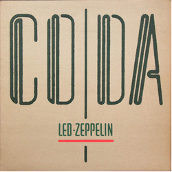 Led Zeppelin Coda Vinyl LP USED
