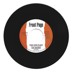 Lee Moses Time And Place Vinyl 7" USED