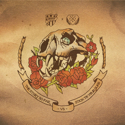The Story So Far (2) / Stick To Your Guns The Story So Far Vs Stick To Your Guns Vinyl 7" USED