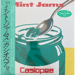 Casiopea Mint Jams Vinyl LP USED