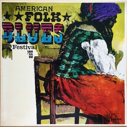 Various American Folk Blues Festival '66 Vinyl LP USED