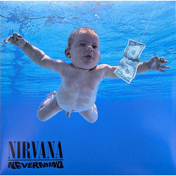 Nirvana Nevermind Vinyl LP USED