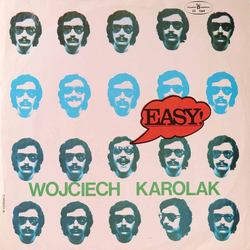 Wojciech Karolak Easy! Vinyl LP USED