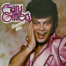 Gary Glitter Gary Glitter's Greatest Hits Vinyl LP USED
