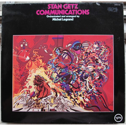 Stan Getz Communications Vinyl LP USED