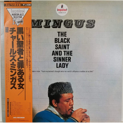 Charles Mingus The Black Saint And The Sinner Lady = 黒い聖者と罪ある女 Vinyl LP USED