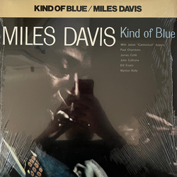 Miles Davis Kind Of Blue Vinyl LP USED