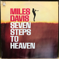 Miles Davis Seven Steps To Heaven Vinyl LP USED