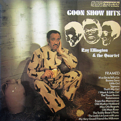 The Ray Ellington Quartet Goon Show Hits Vinyl LP USED