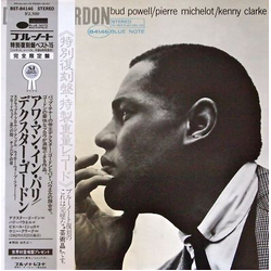 Dexter Gordon Our Man In Paris Vinyl LP USED