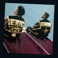 Eric B. & Rakim Follow The Leader Vinyl LP USED