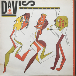 Miles Davis Star People Vinyl LP USED