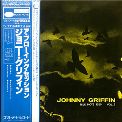 Johnny Griffin A Blowing Session Vinyl LP USED