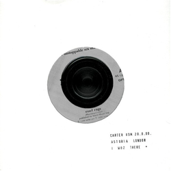 Carter The Unstoppable Sex Machine Road Rage Vinyl 7" USED