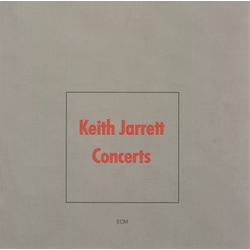 Keith Jarrett Concerts Vinyl LP USED