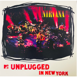 Nirvana MTV Unplugged In New York Vinyl LP USED