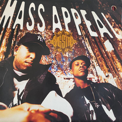 Gang Starr Mass Appeal Vinyl 12" USED