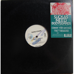 Gang Starr Suckas Need Bodyguards Vinyl 12" USED