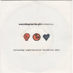 Everything But The Girl Covers E.P. Vinyl 7" USED