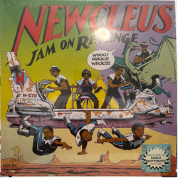 Newcleus Jam On Revenge Vinyl LP USED
