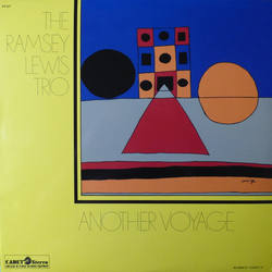 The Ramsey Lewis Trio Another Voyage Vinyl LP USED