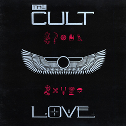 The Cult Love Vinyl LP USED