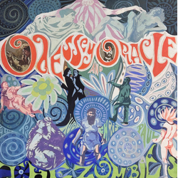 The Zombies Odessey And Oracle Vinyl LP USED