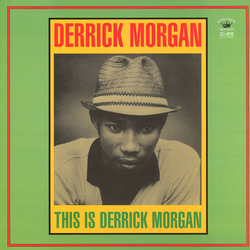 Derrick Morgan This Is Derrick Morgan Vinyl LP USED