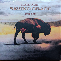 Robert Plant / Suzi Dian Saving Grace Vinyl LP USED