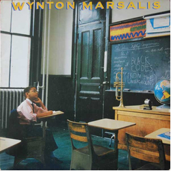 Wynton Marsalis Black Codes (From The Underground) Vinyl LP USED