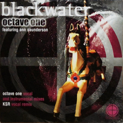 Octave One / Ann Saunderson Blackwater Vinyl 12" USED