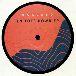 Waajeed Ten Toes Down EP Vinyl 12" USED