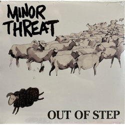 Minor Threat Out Of Step Vinyl 12" USED