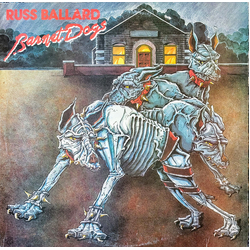 Russ Ballard Barnet Dogs Vinyl LP USED