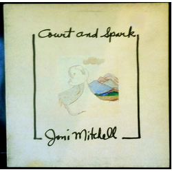 Joni Mitchell Court And Spark Vinyl LP USED