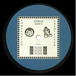 Compassion Crew Altar Vinyl 12" USED