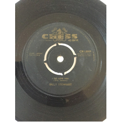 Billy Stewart I Do Love You Vinyl 7" USED