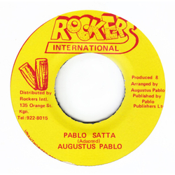 Augustus Pablo Pablo Satta Vinyl 7" USED