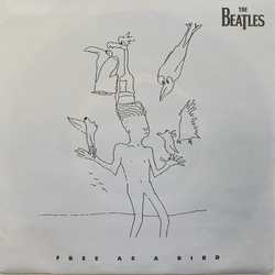 The Beatles Free As A Bird Vinyl 7" USED