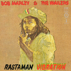 Bob Marley & The Wailers Rastaman Vibration Vinyl LP USED