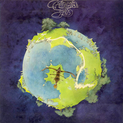 Yes Fragile Vinyl LP USED